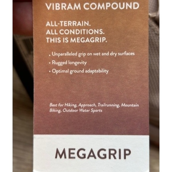 Arc'teryx Womens Aerios FL 2 Light Hiking Shoes Velvet Sand/Brick NWT - Size 7.5 - Picture 14 of 16